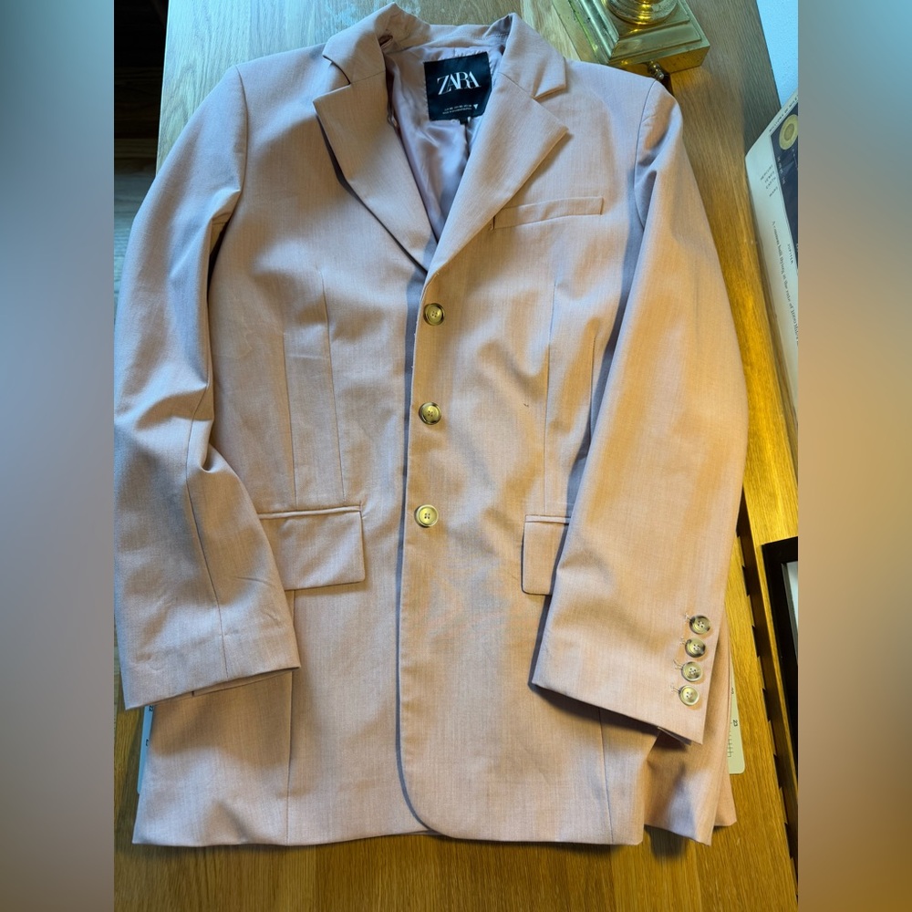 Zara Oversized Blazer